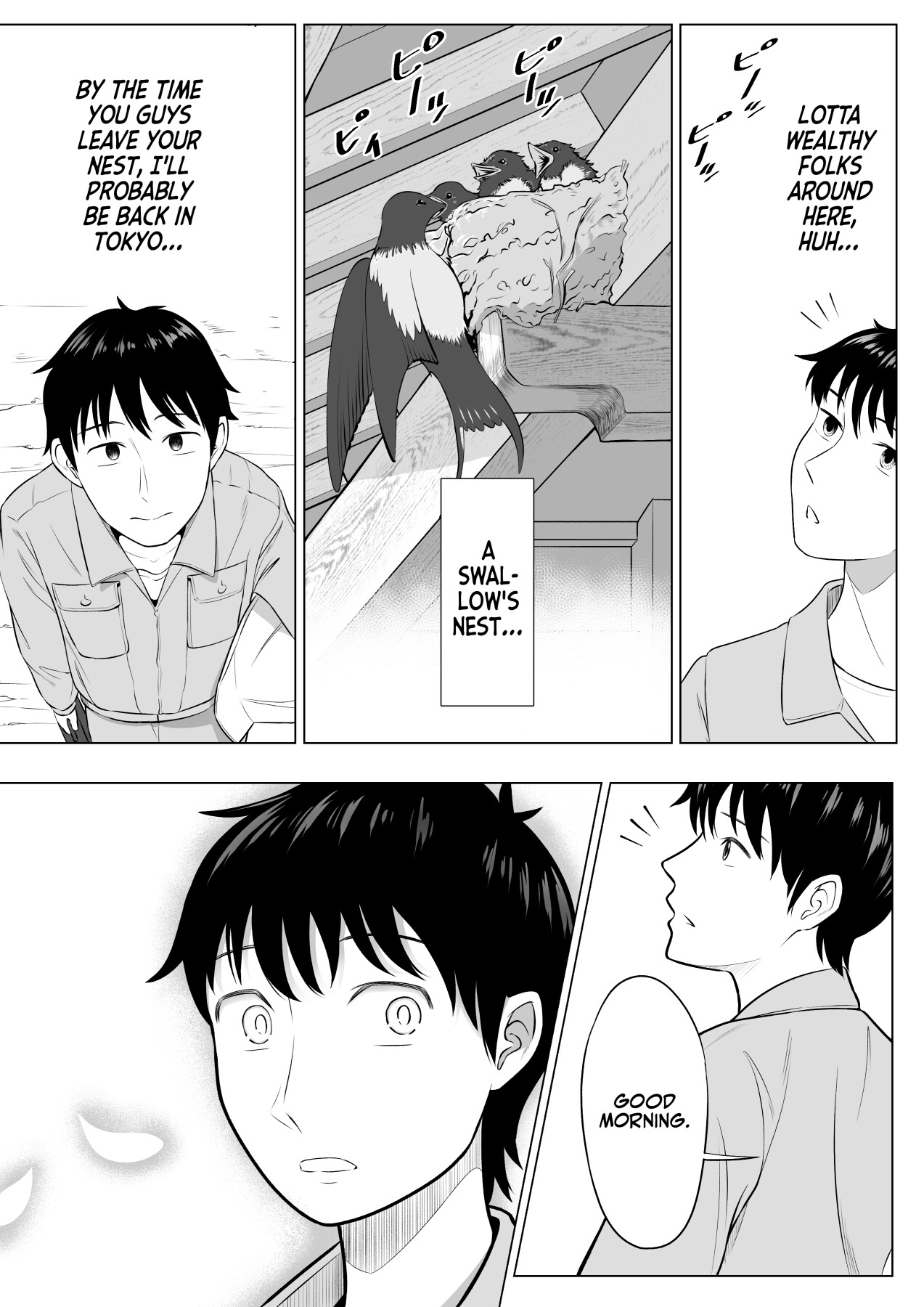 Hentai Manga Comic-Shizuka Tachibana, the Housewife Who Collects My Sperm Donations, Doesn't Know a Damn Thing!!-Chapter 3-5